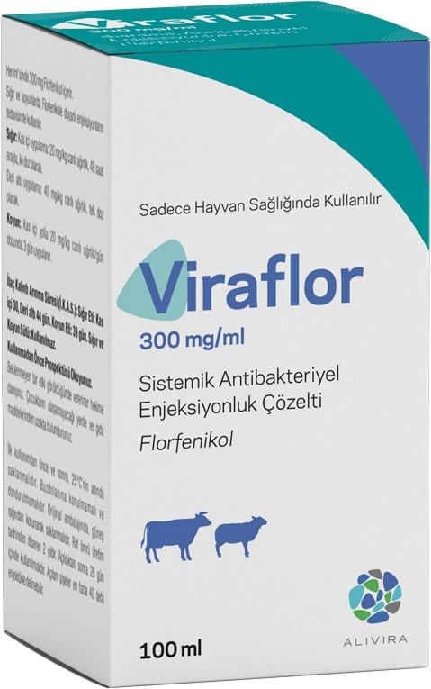VİRAFLOR 100ml enj. ürün görseli