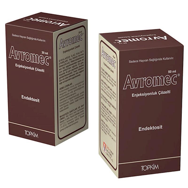 Изображение продукта AVROMEC 20ml enj.
