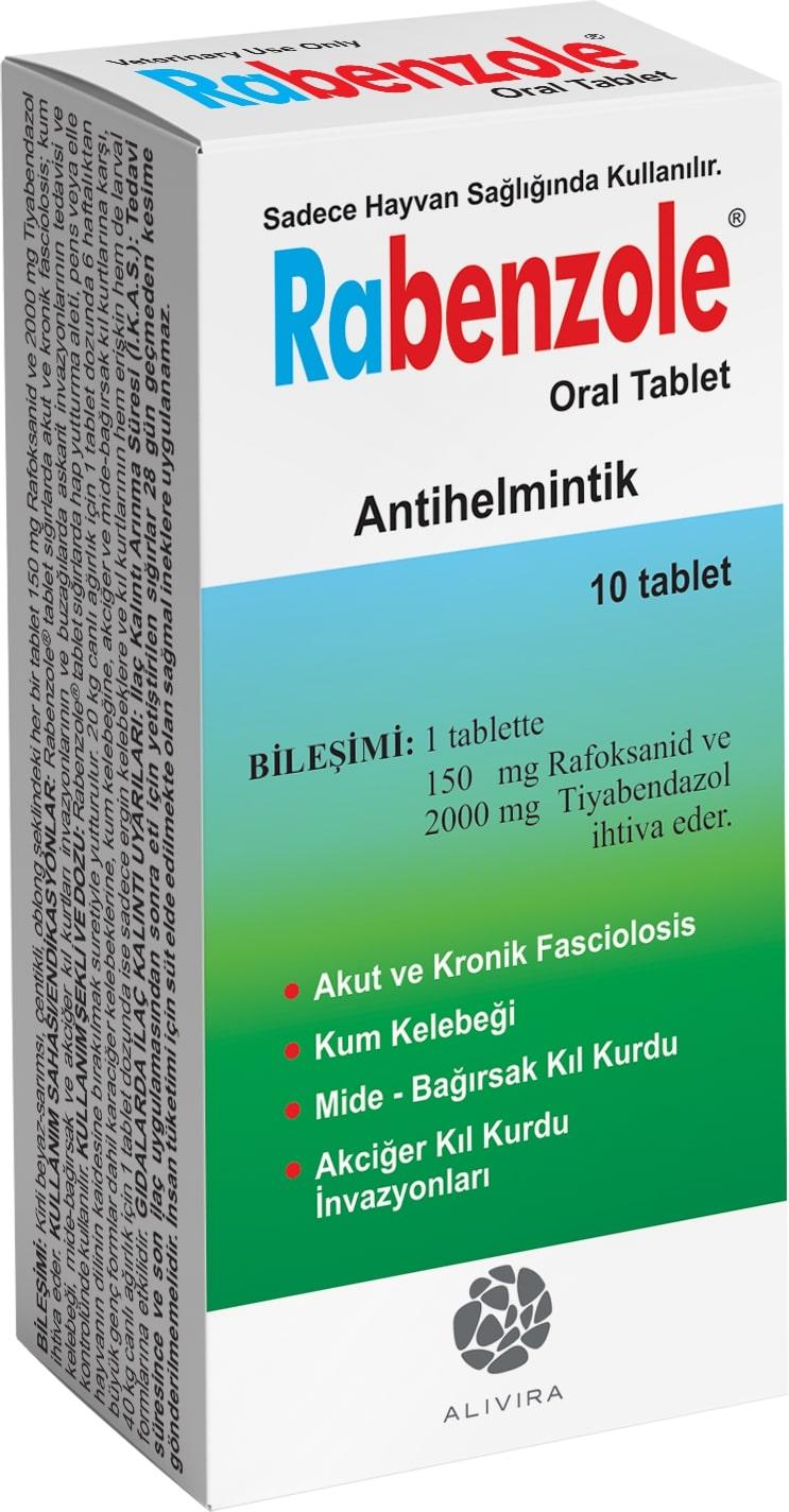RABENZOLE Tb.(10 tb.) ürün görseli