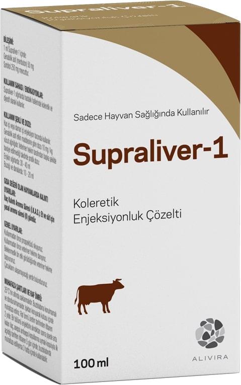 SUPRALİVER 100ml enj. ürün görseli