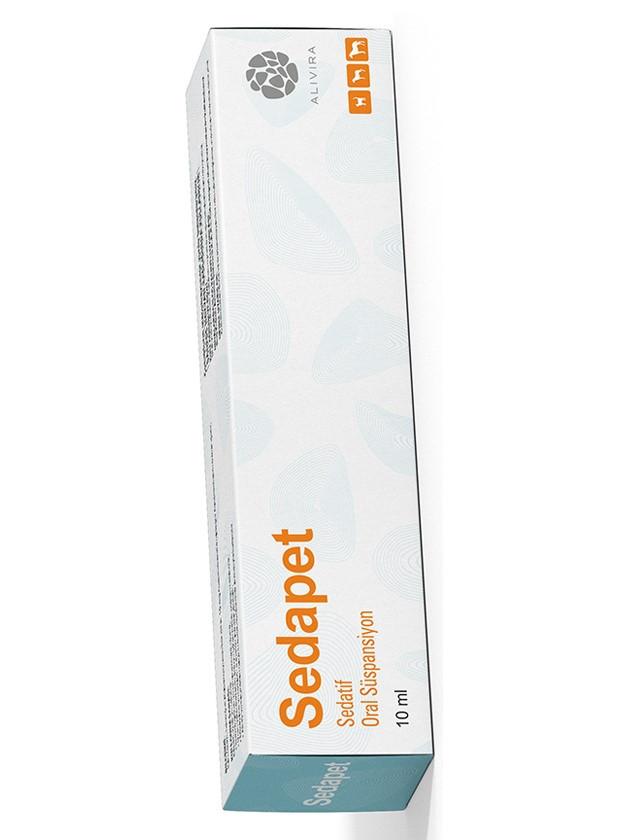 SEDAPET ORAL SÜSPANSİYON 10ml ürün görseli