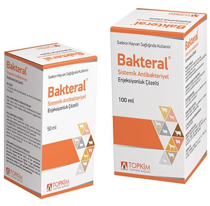 BAKTERAL 50ml enj. ürün görseli