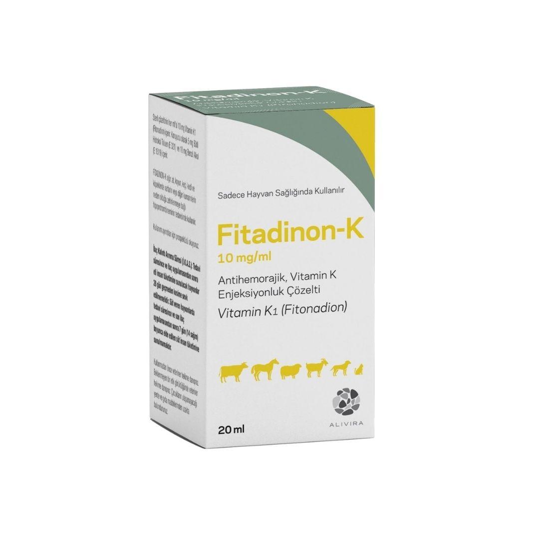 FİTADİNON-K ENJ. 20ml. ürün görseli