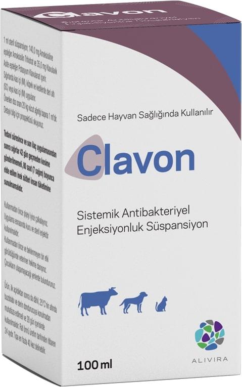 CLAVON 100 ML ENJ. ürün görseli
