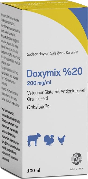 Doxymix %20 Oral Solution 100ml ürün görseli