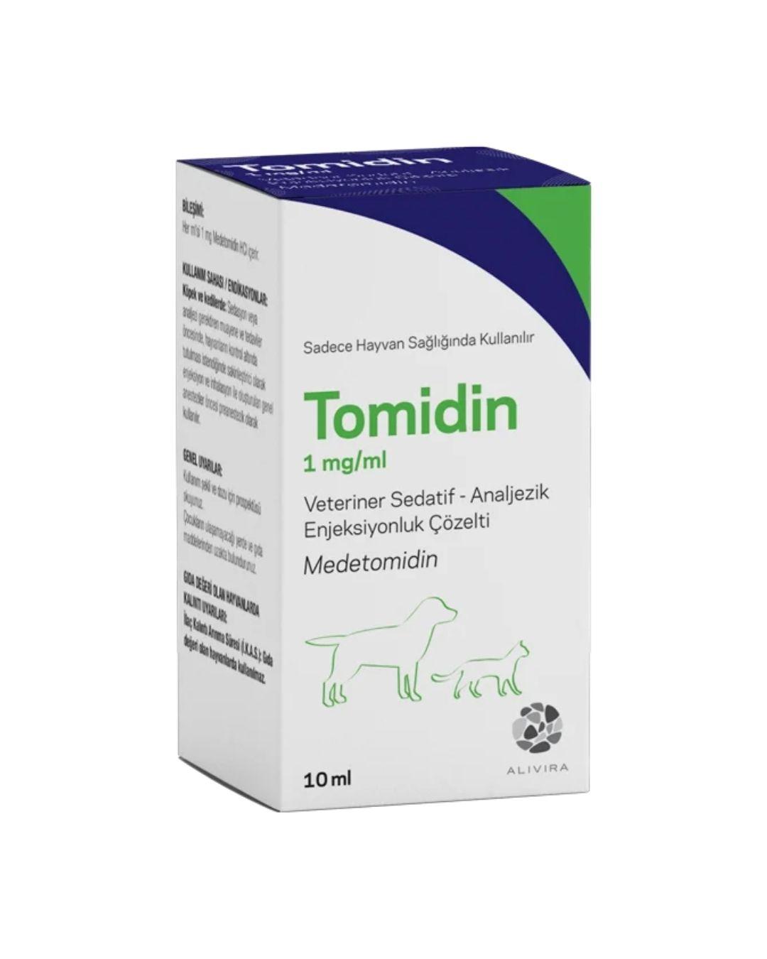 Tomidin 10ml ürün görseli