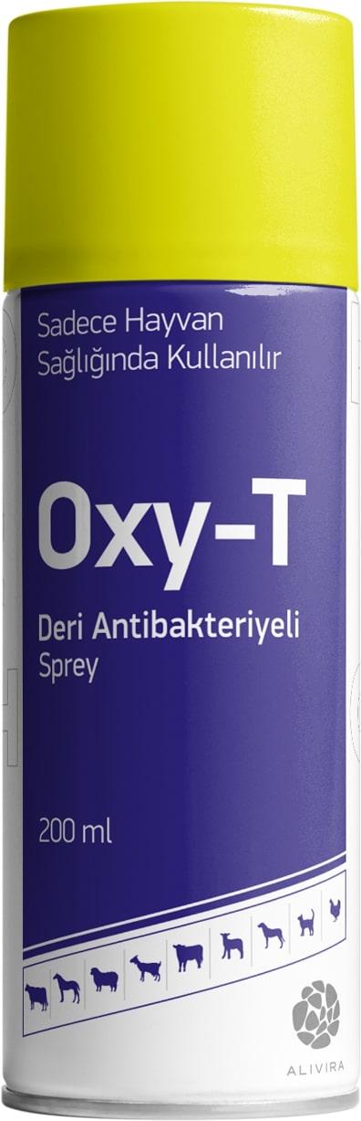 OXY-T DERİ SPREYİ 200ML ürün görseli