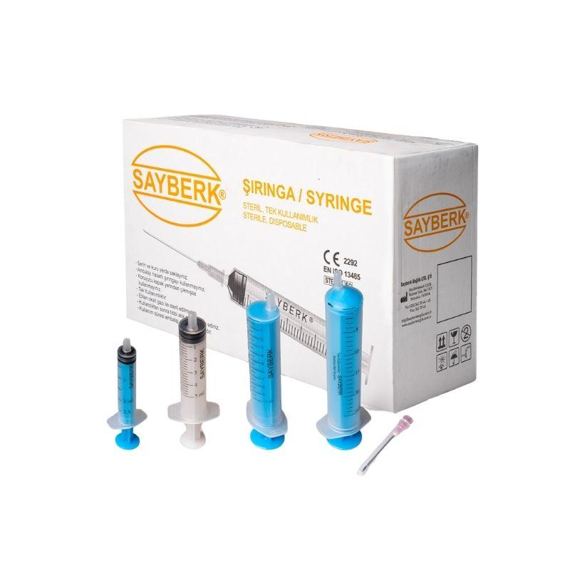 Other 25 CC VETERİNER ENJEKTÖR product image