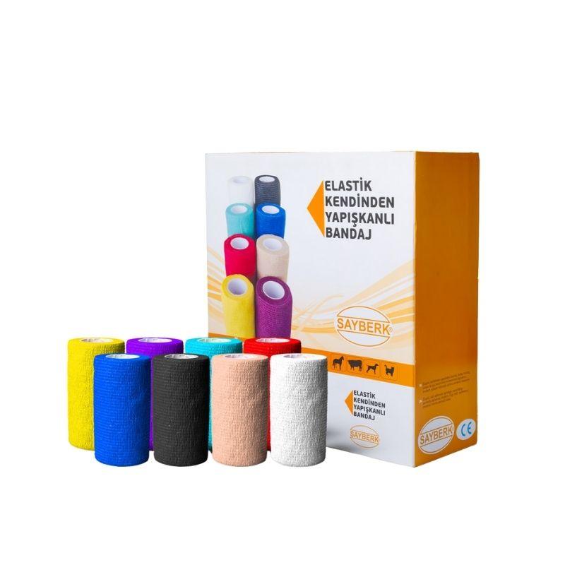 ELASTİK YAPIŞKANLI BANDAJ 7.5CM ürün görseli
