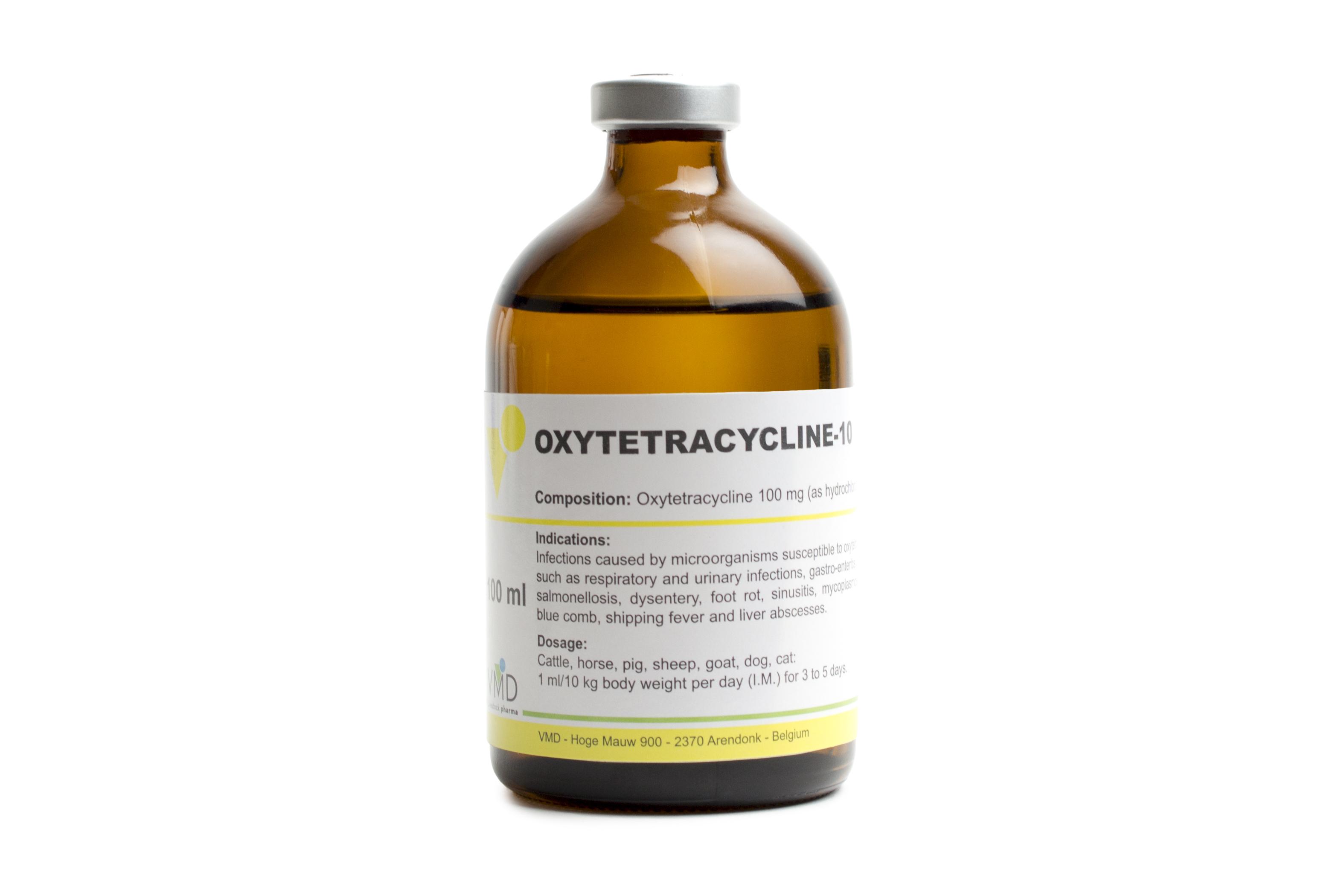 OXYTETRA %10 100ml enj. ürün görseli