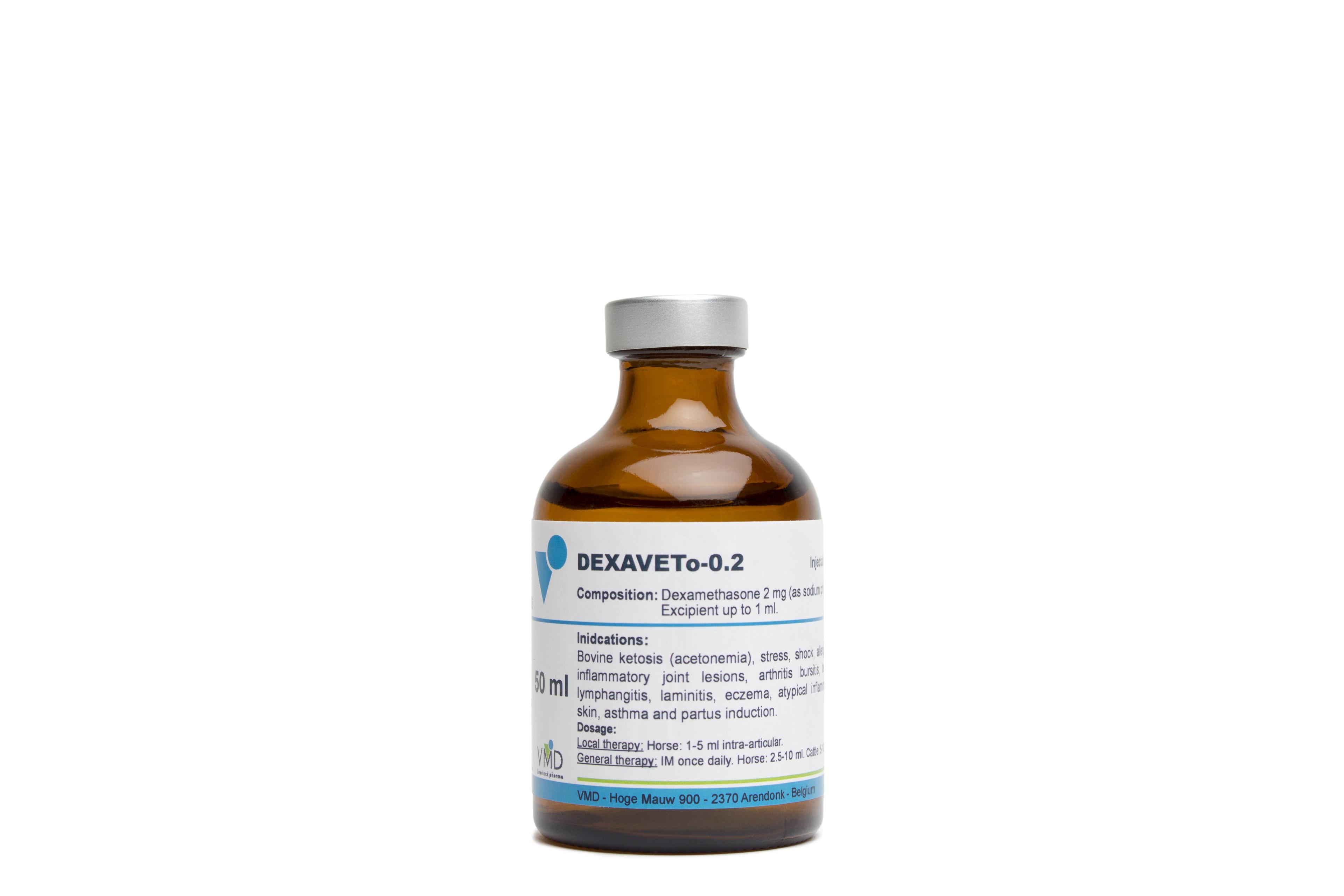 DEXAVETO %2 50ml enj. ürün görseli