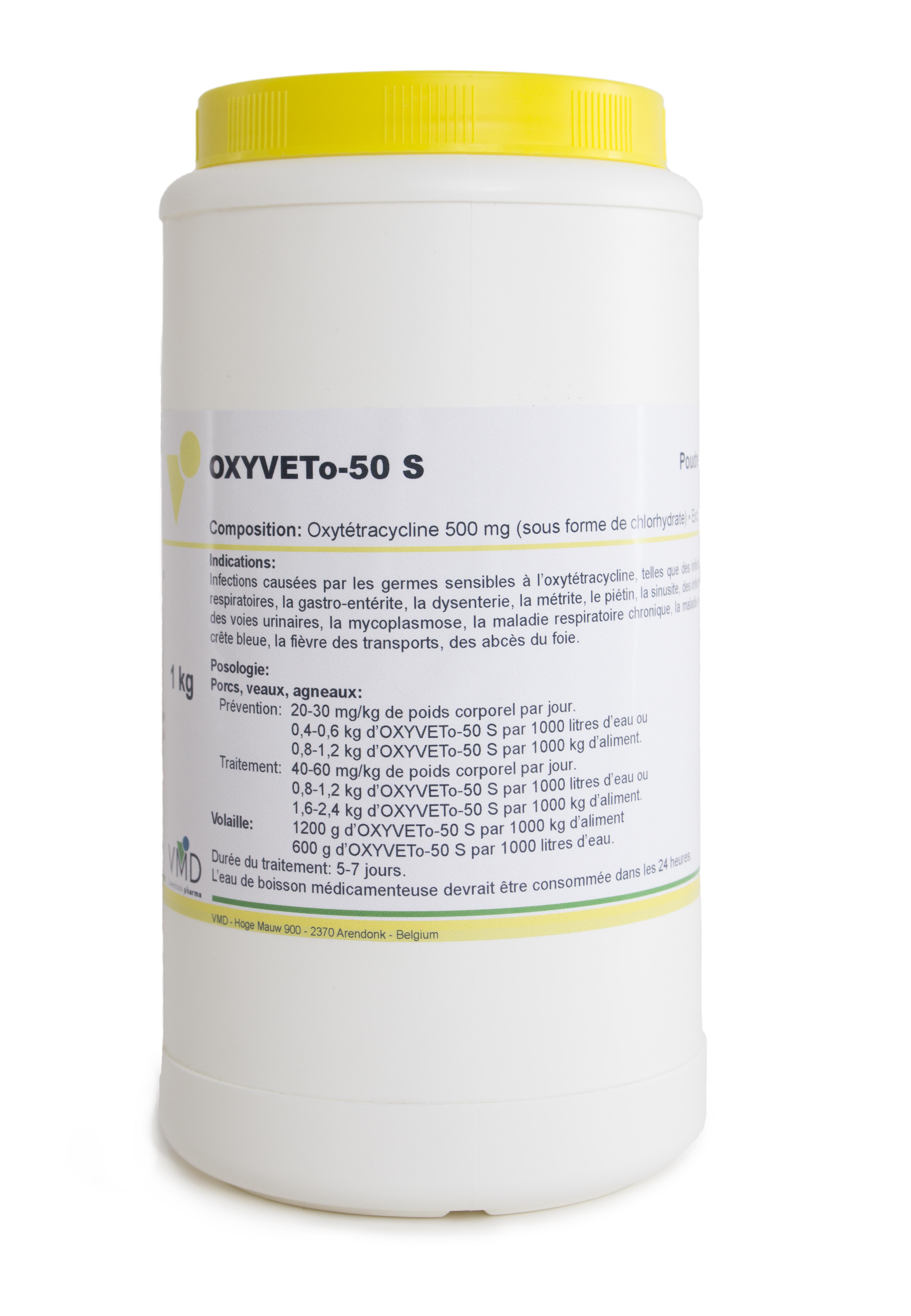 OXYVETO %50 1 KG.ORAL ürün görseli