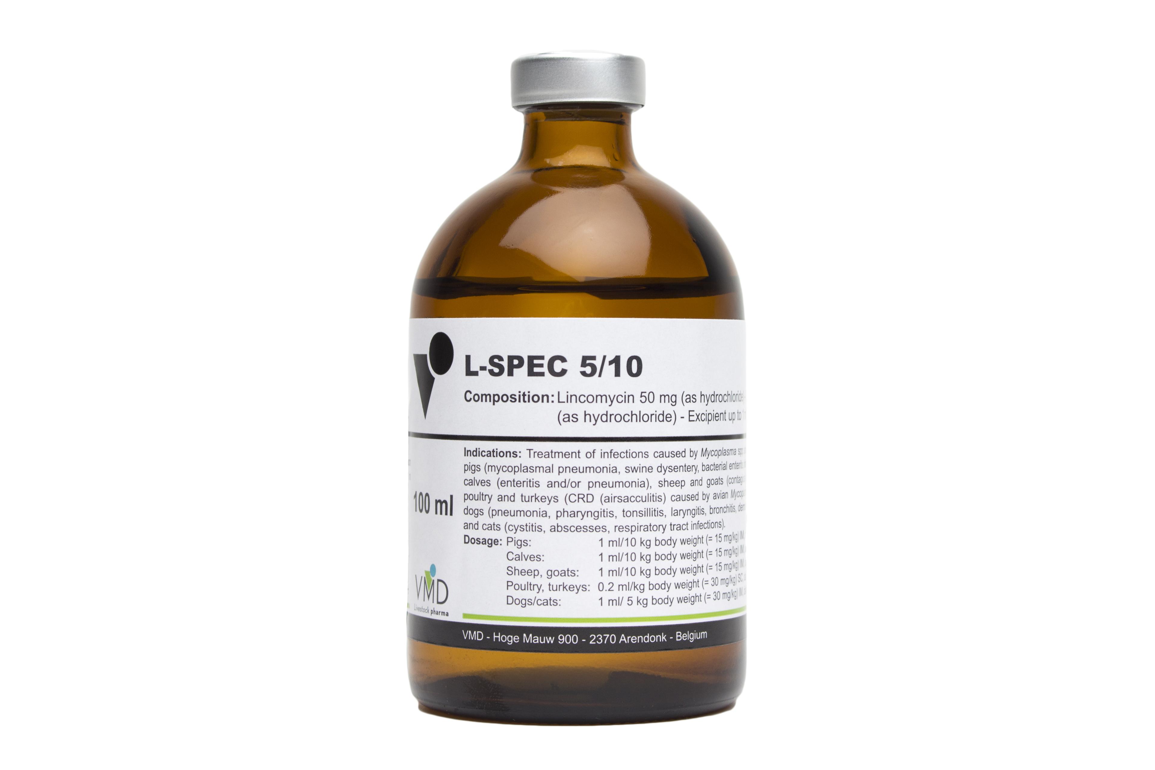 L SPEC 5/10 100ml enj. ürün görseli