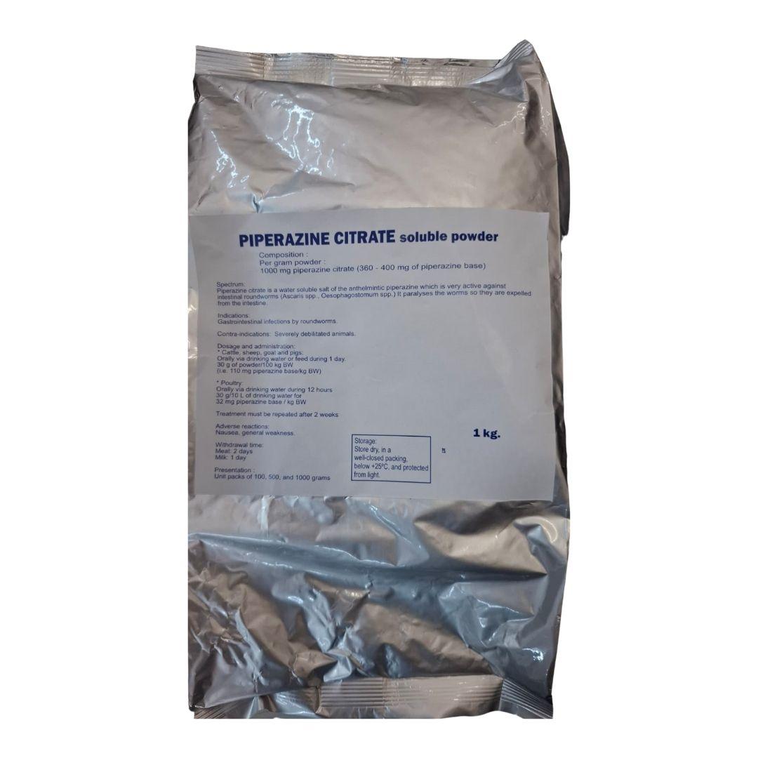 PİPERAZİNE CİTRATE %99 1000gr ürün görseli