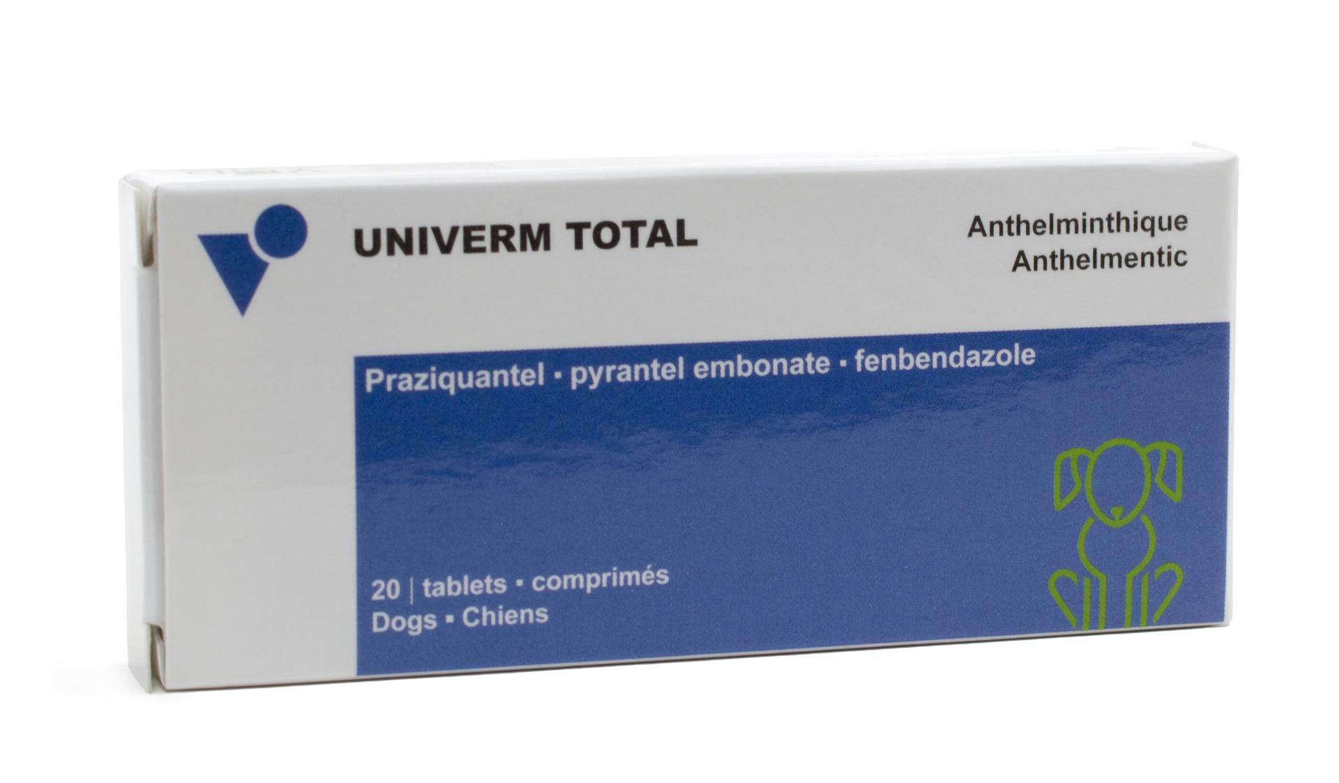 Изображение продукта UNIVERM TOTAL 20tablet