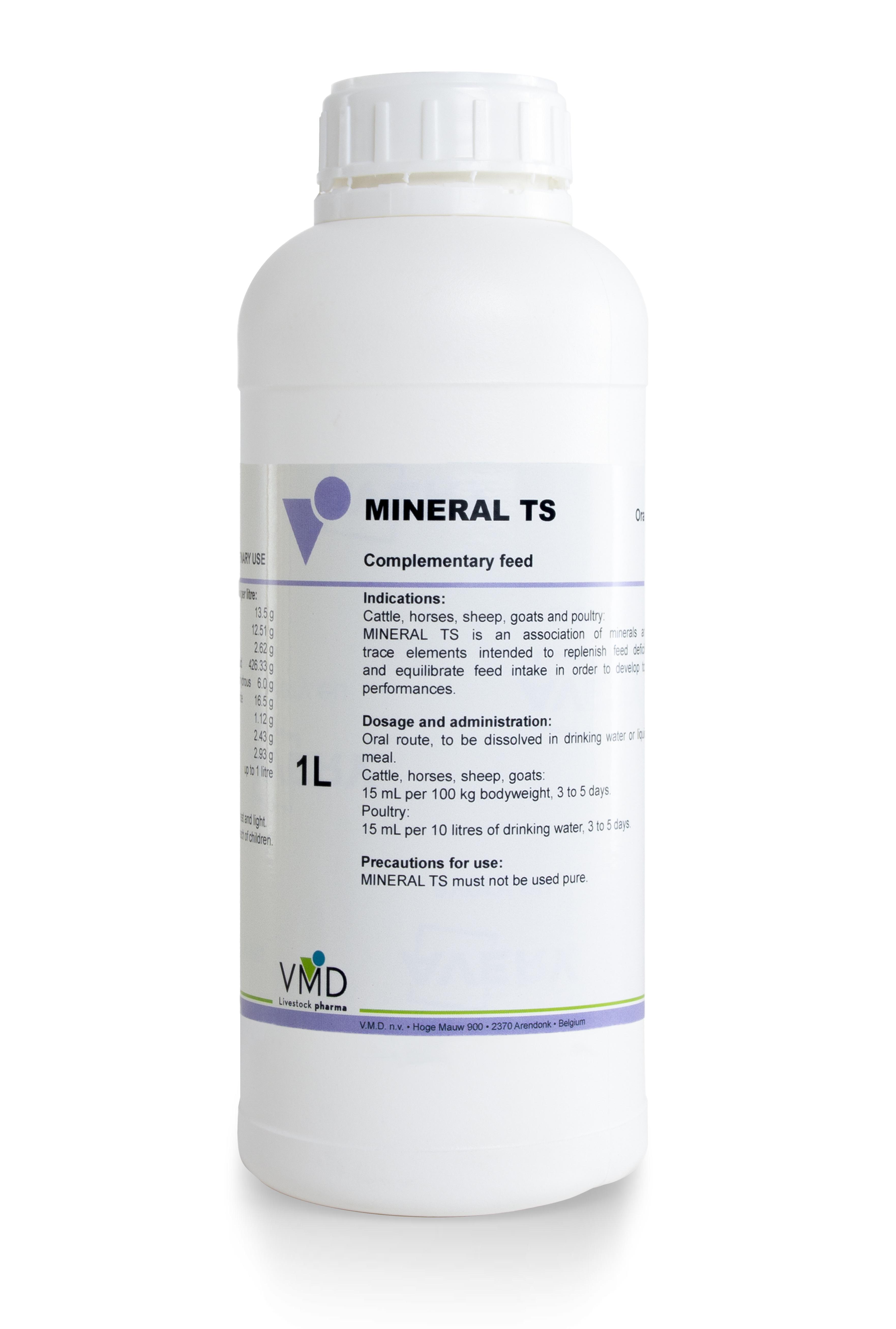 MINERAL TS 1 LT. ürün görseli