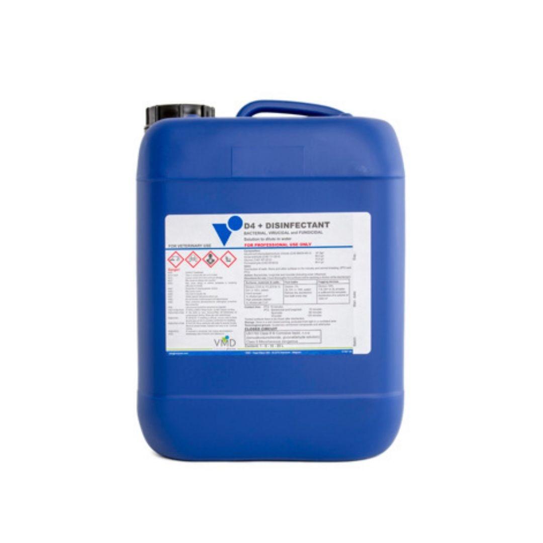 D4+ DEZENFEKTAN 5lt ürün görseli