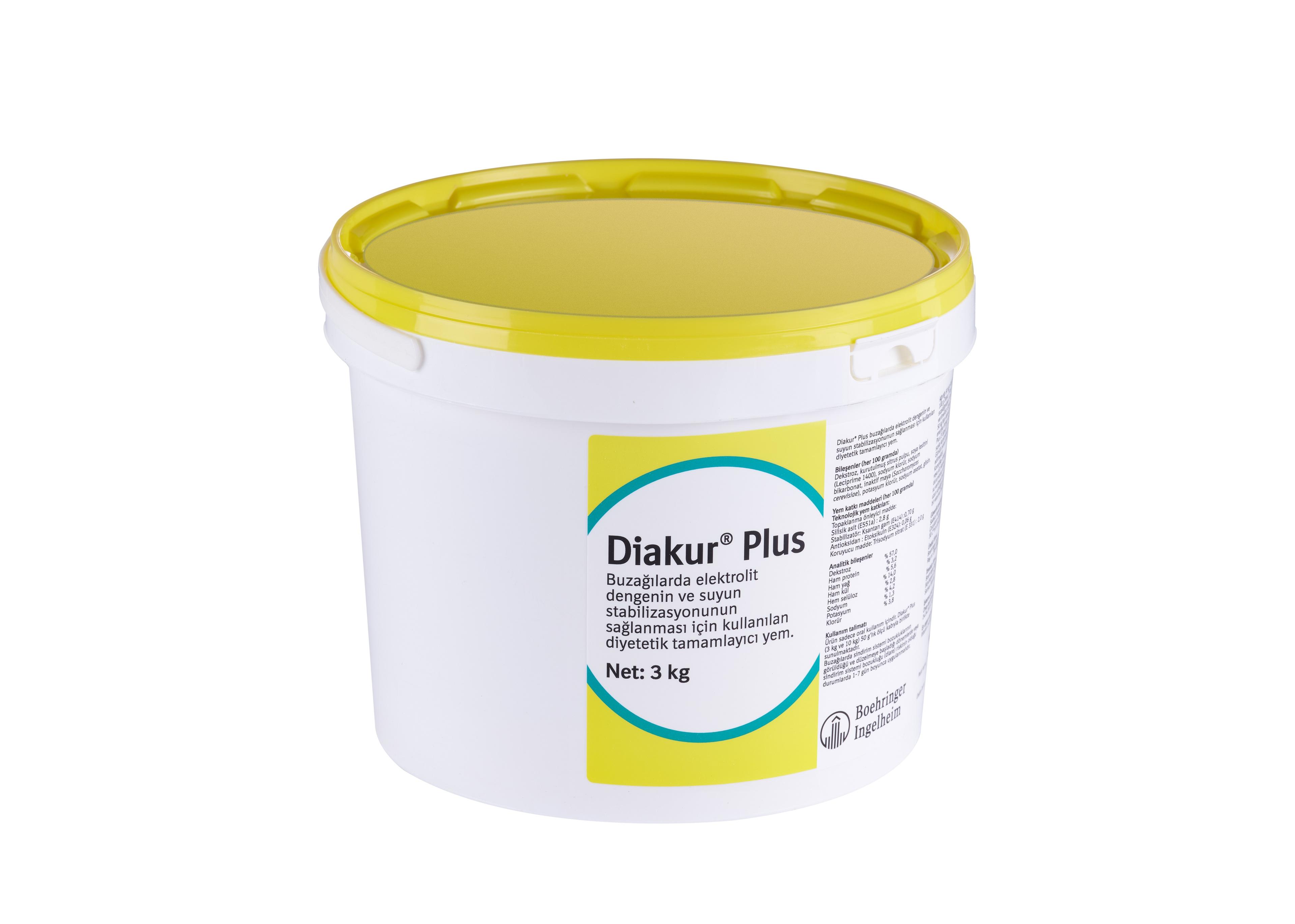 DIAKUR PLUS ORAL 3KG ürün görseli