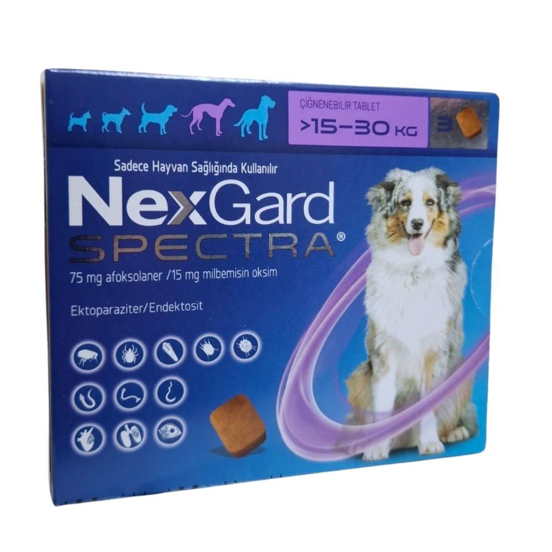 Изображение продукта NEXGARD SPECTRA L box of 3 tablets 15-30kg