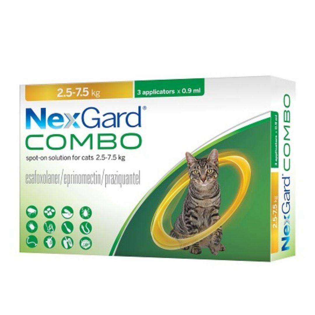 NEXGARD COMBO CAT L 0,9ML 3 SYRING X 1 ürün görseli