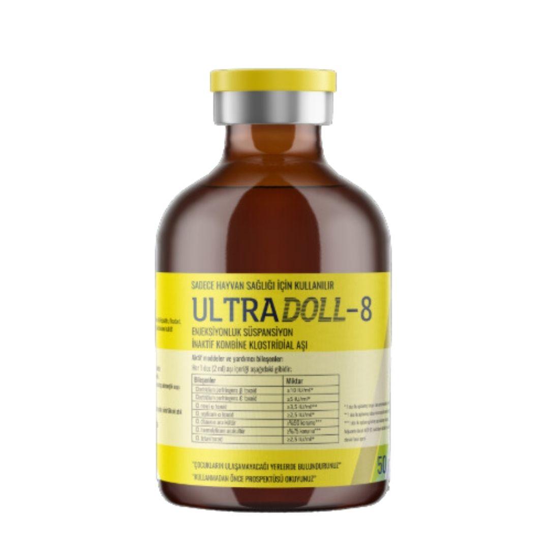ULTRADOLL-8 25 Ds. 50ml ( KOMBİNE ENTEROTOKSEMİ ) ürün görseli