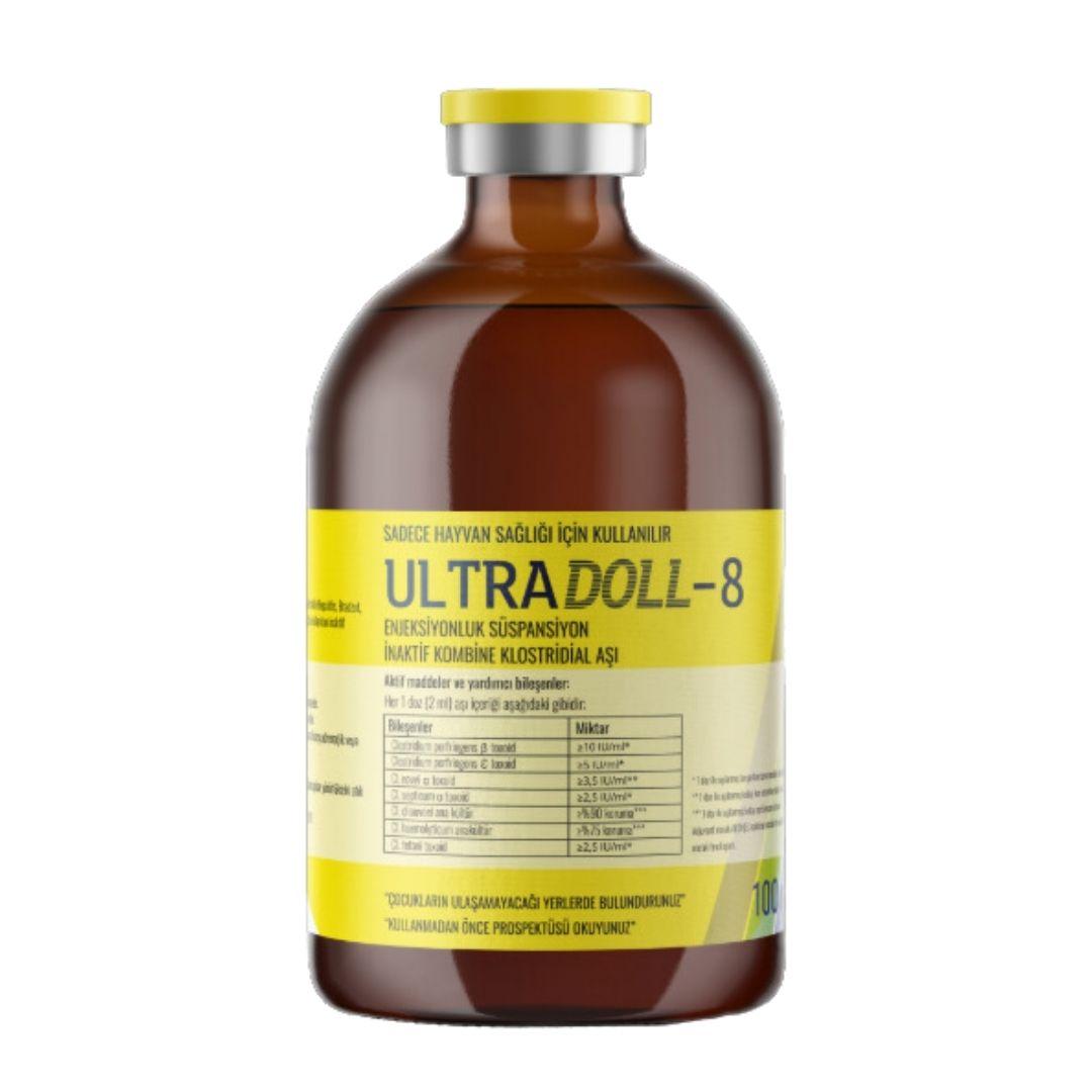 ULTRADOLL-8 50 Ds. 100ml ( KOMBİNE ENTEROTOKSEMİ ) ürün görseli