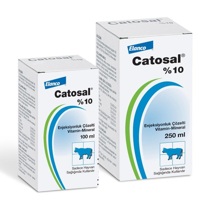 CATOSAL %10 100 ML ürün görseli