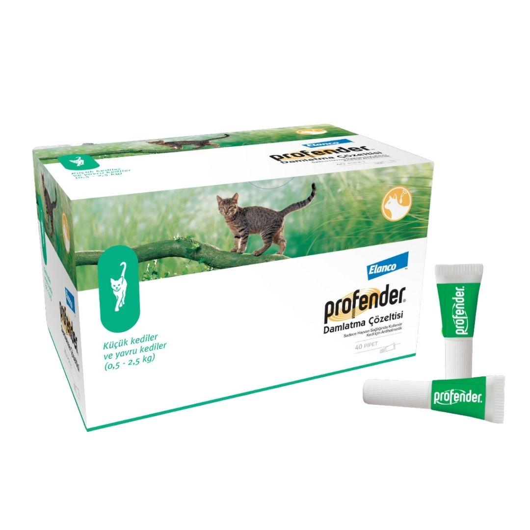 PROFENDER CAT 0,35 ML >0,5 -2.5KG ürün görseli