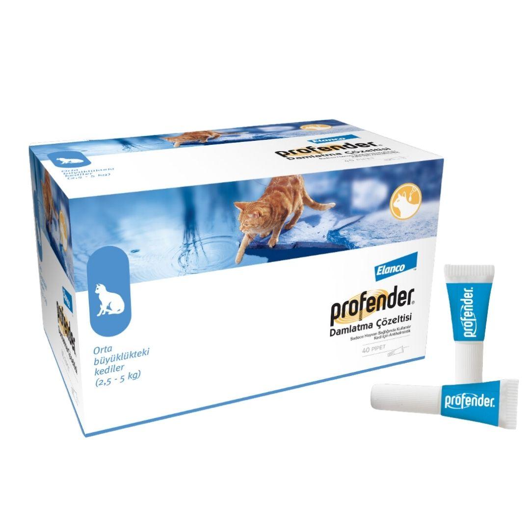 PROFENDER CAT 0,70 ML >2.5 - 5KG ürün görseli