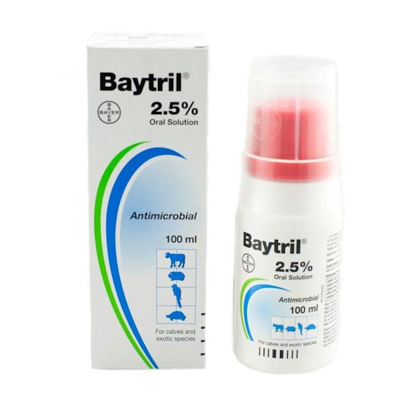 BAYTRİL %2,5 100 ML ORAL SOLUTION ürün görseli