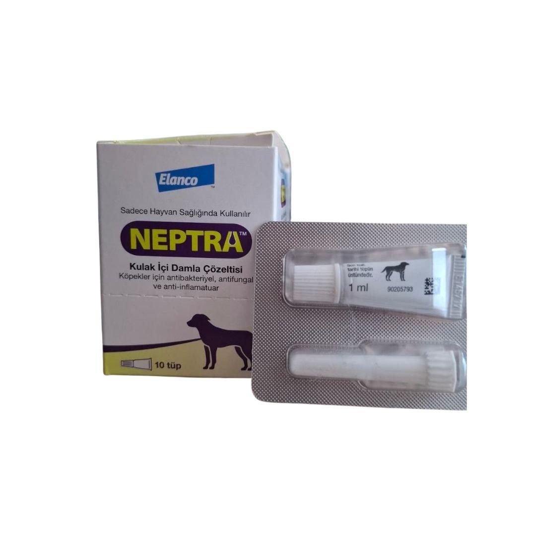 NEPTRA OTIC SOL. 10X1.0ML ürün görseli