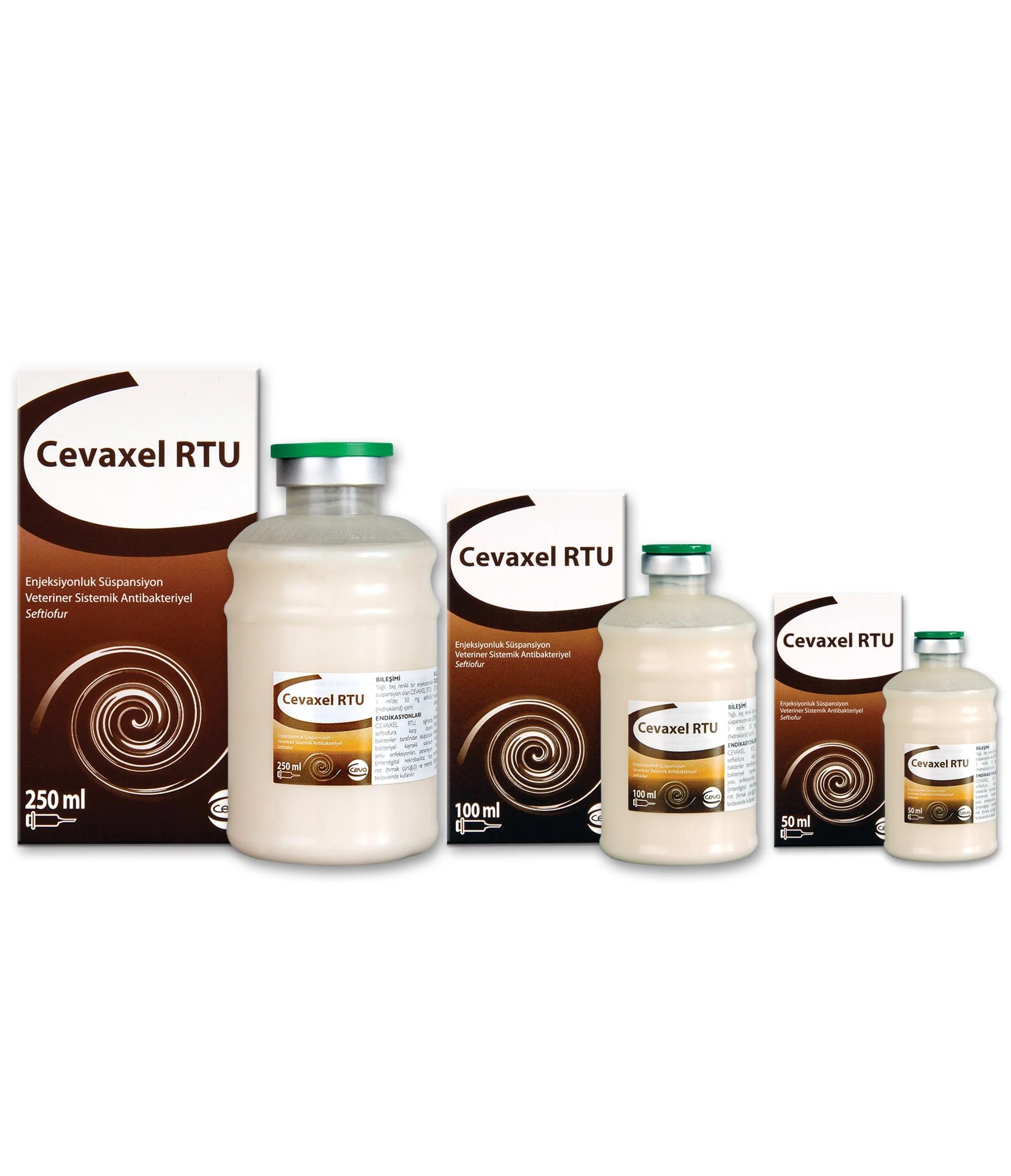 CEVAXEL RTU 50ML FLAKON ürün görseli