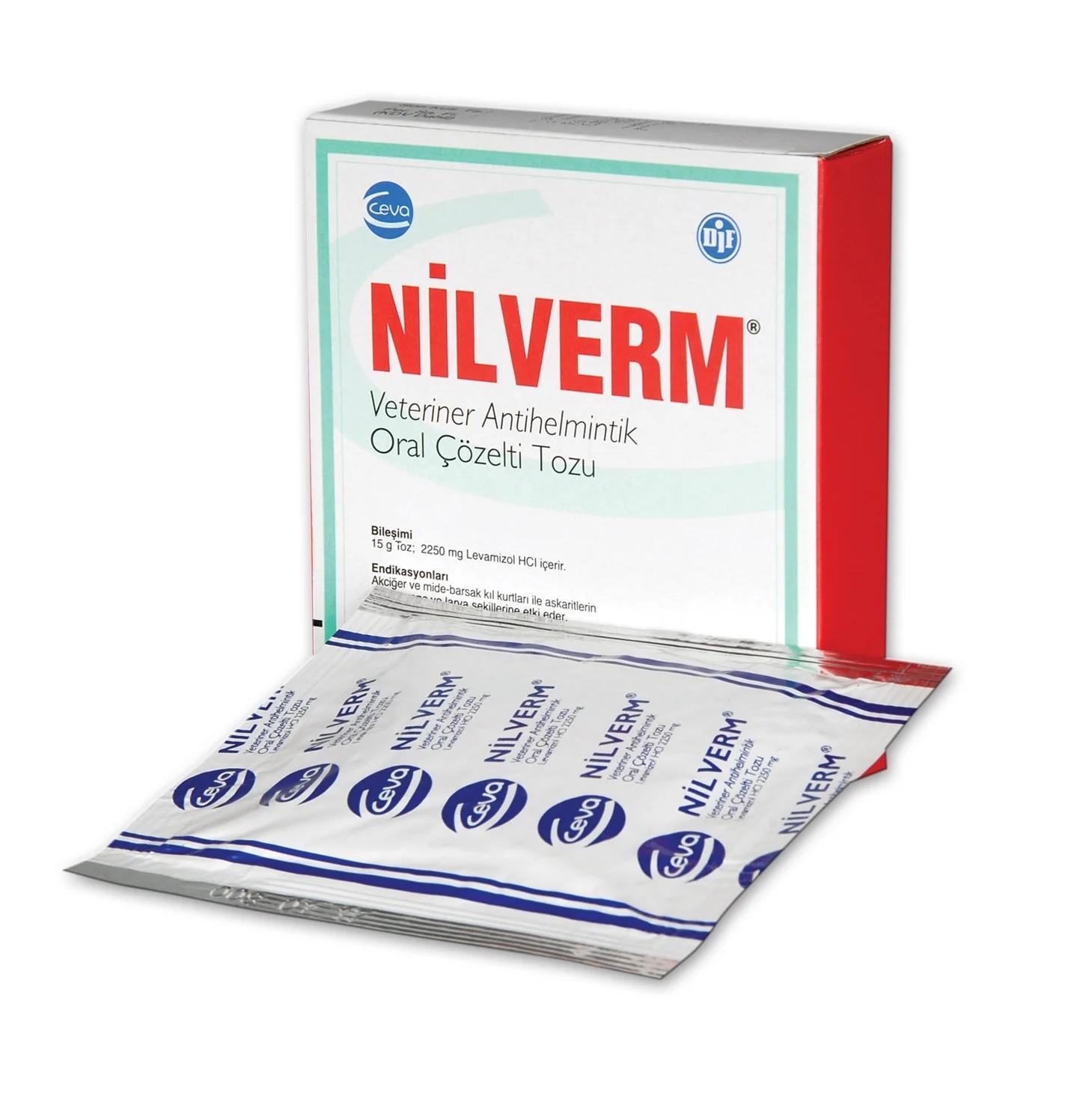 NİLVERM 15GR ürün görseli