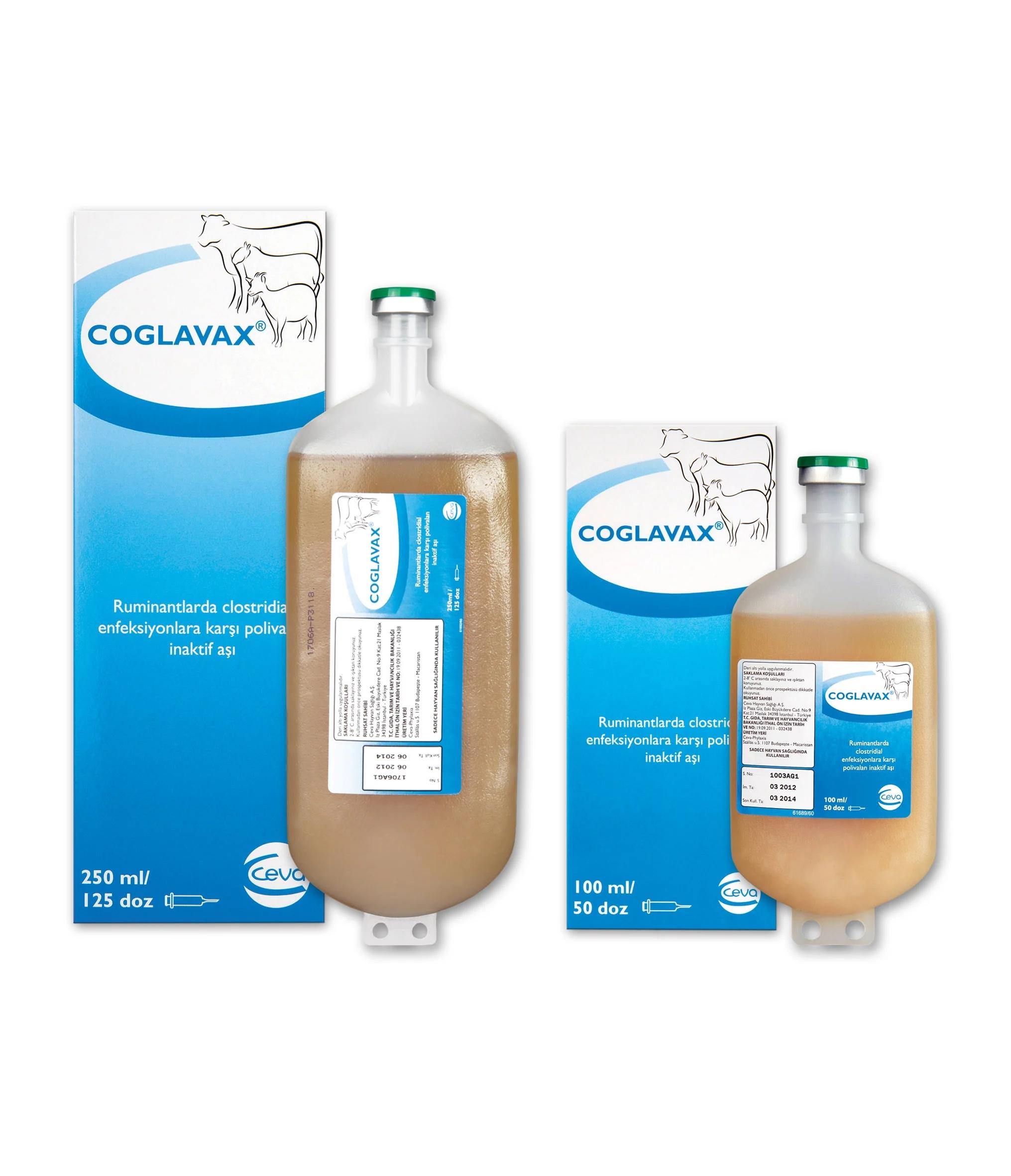 COGLAVAX 250ML ürün görseli