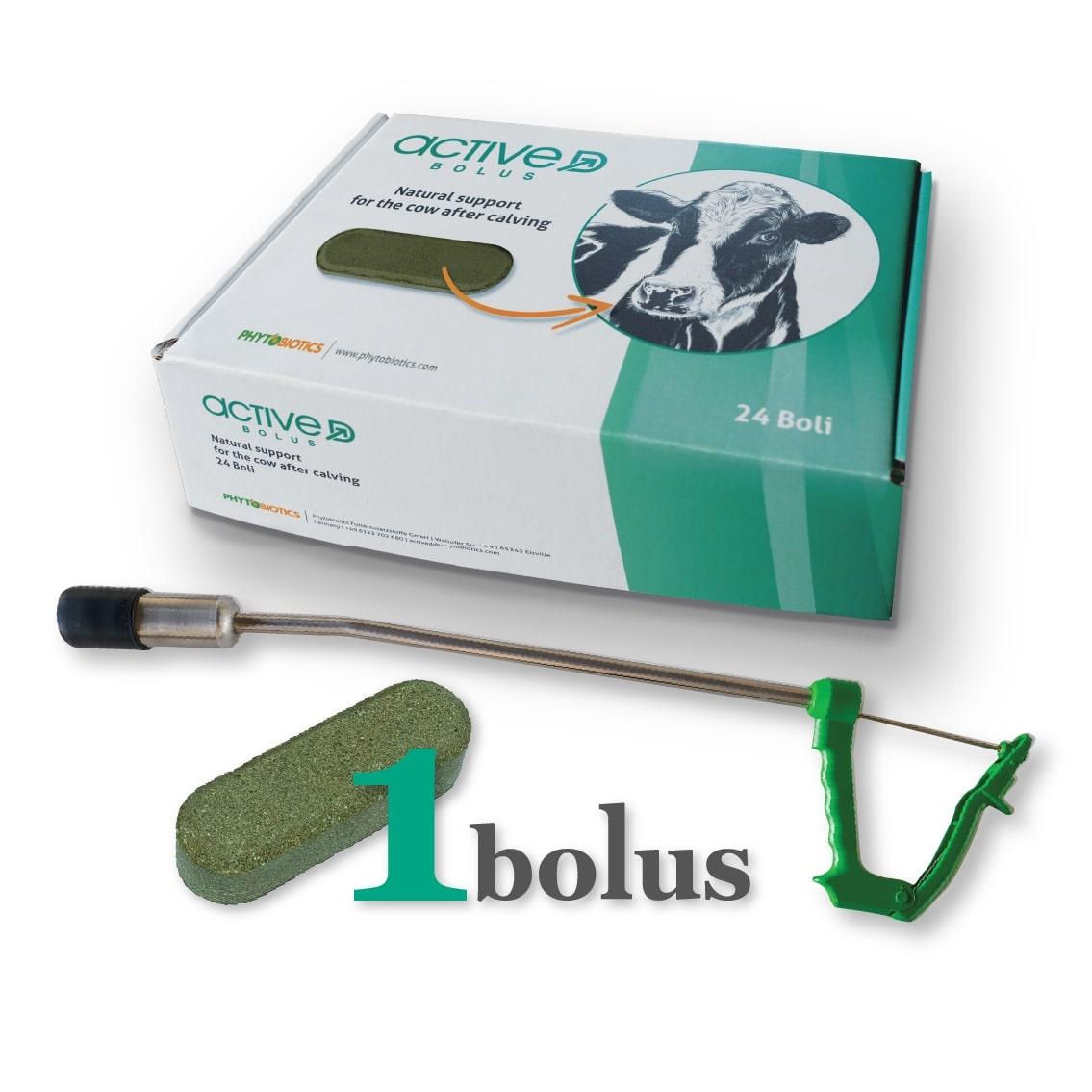 Phytobiotics ACTIVE D BOLUS (1x24 ) product image