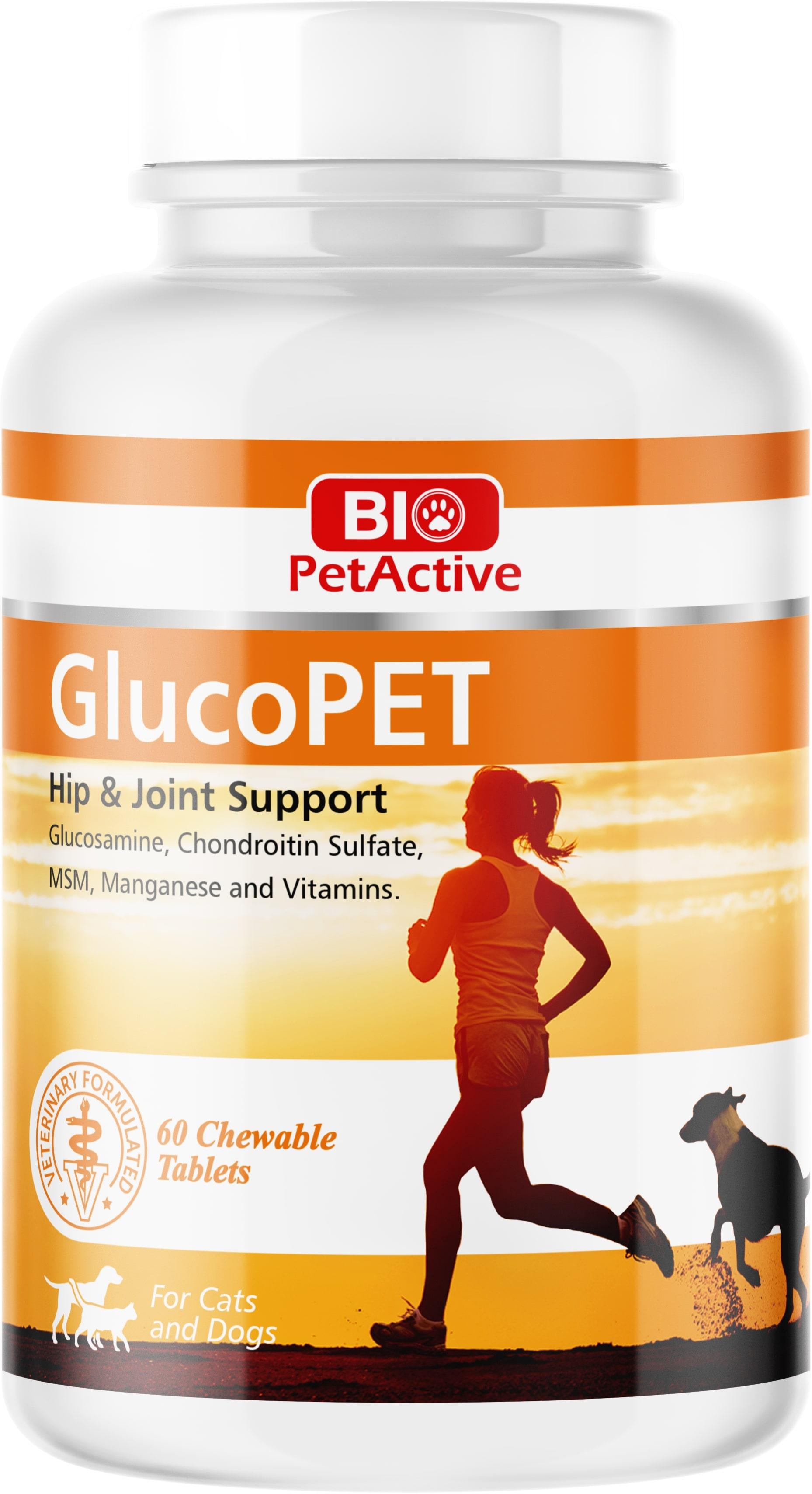 GlucoPet 60 Tabs 90gr ürün görseli