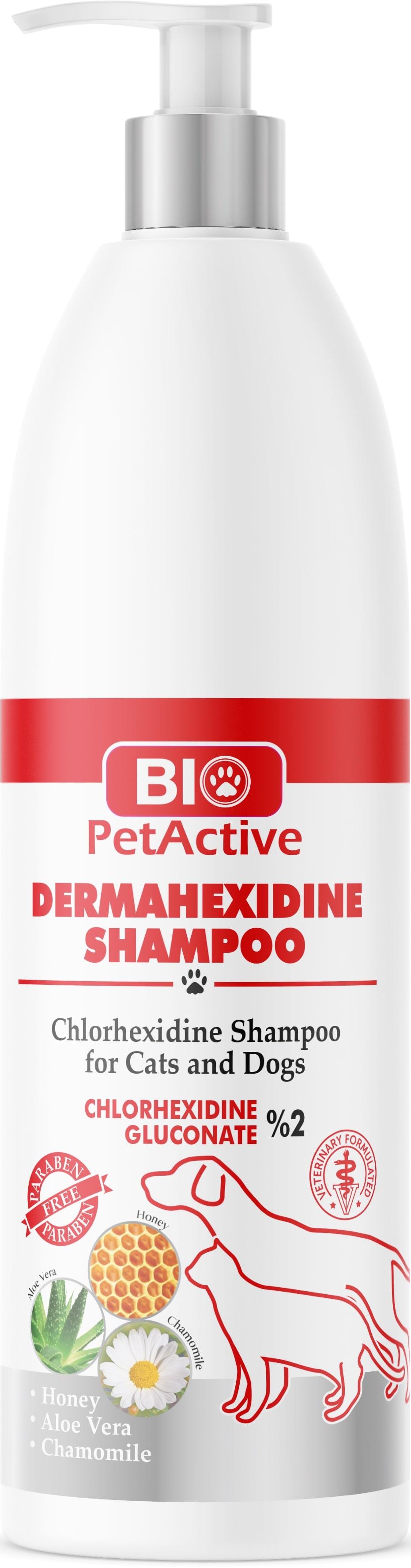 Dermahexidine Shampoo 250ml ürün görseli