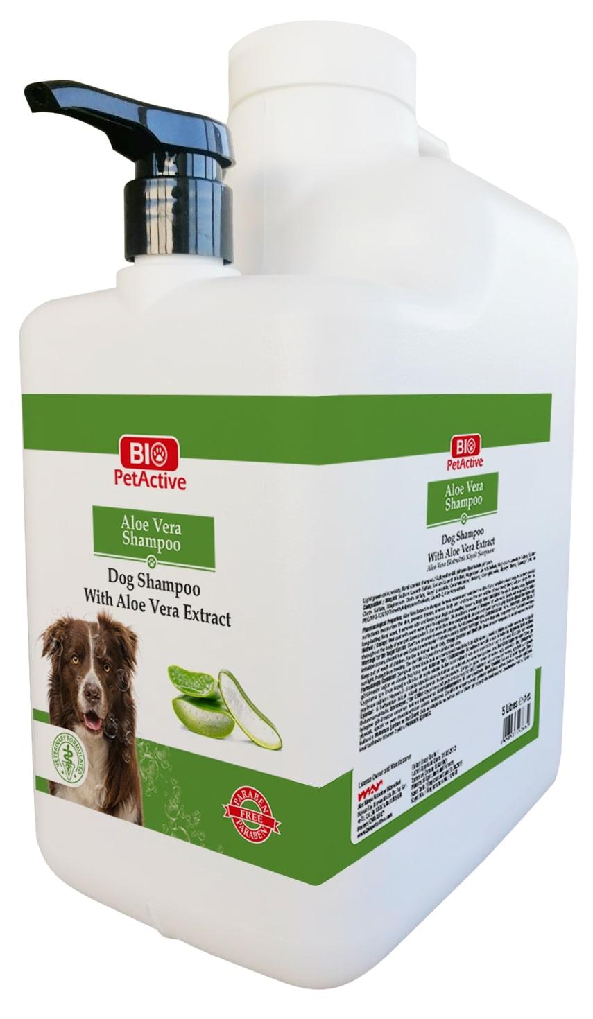 Aloe Vera Shampoo for Dogs 5000ml ürün görseli