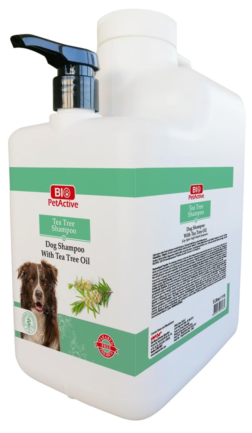 Tea Tree Shampoo for Dogs 5000ml ürün görseli