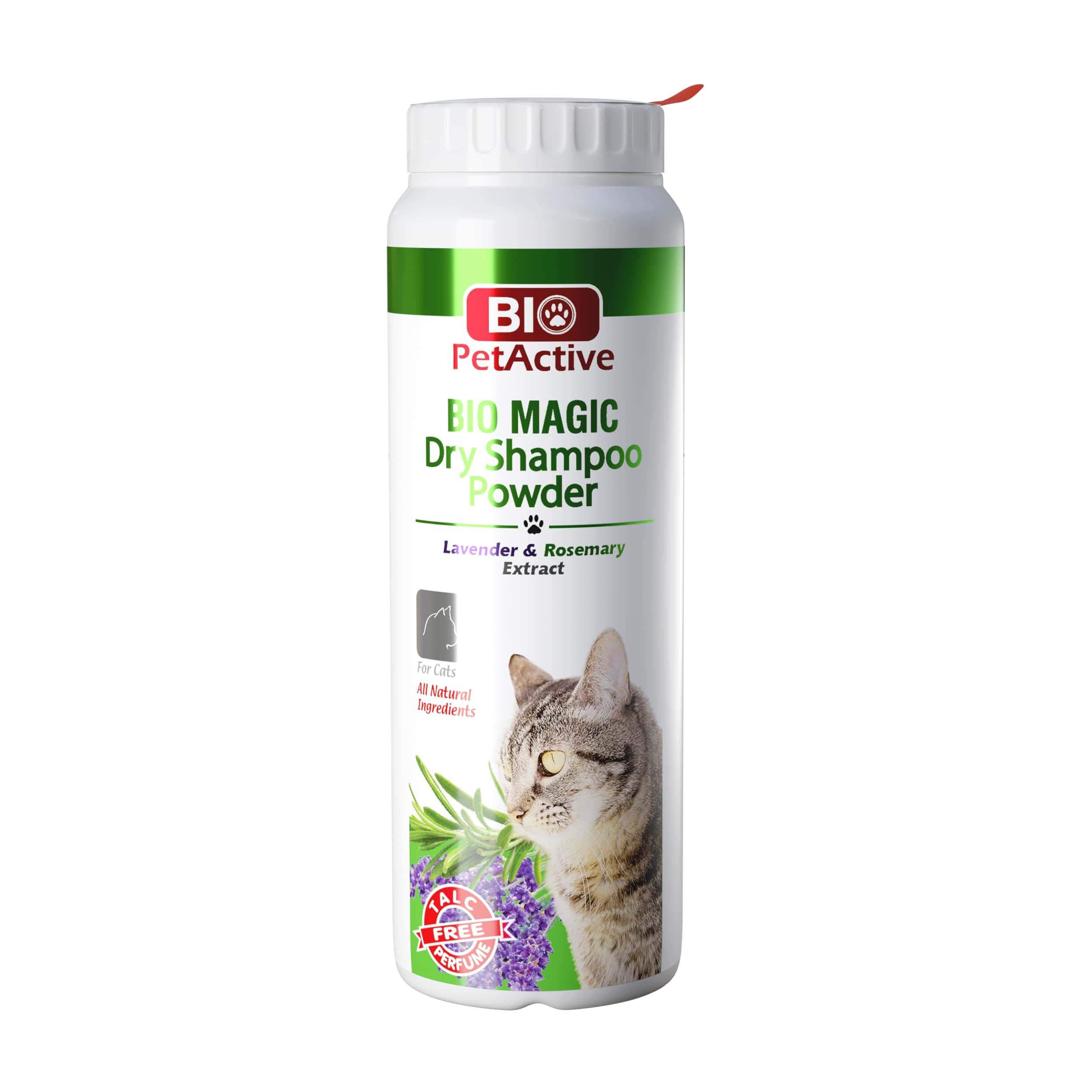 Bio Magic Dry Shampoo Powder (For Cats) 150gr ürün görseli