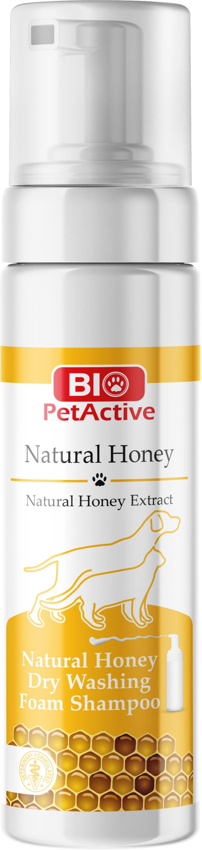 Natural Honey Dry Washing Foam Shampoo 200ml ürün görseli