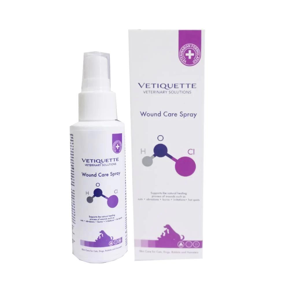 Vetiquette Wound Care Spray 200ML ürün görseli